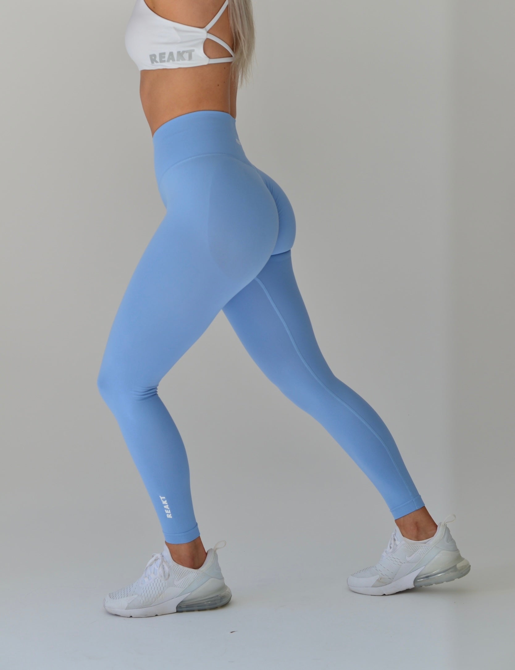 Pale blue outlet leggings